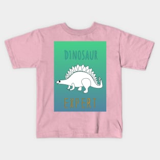 Dinosaur expert! Kids T-Shirt